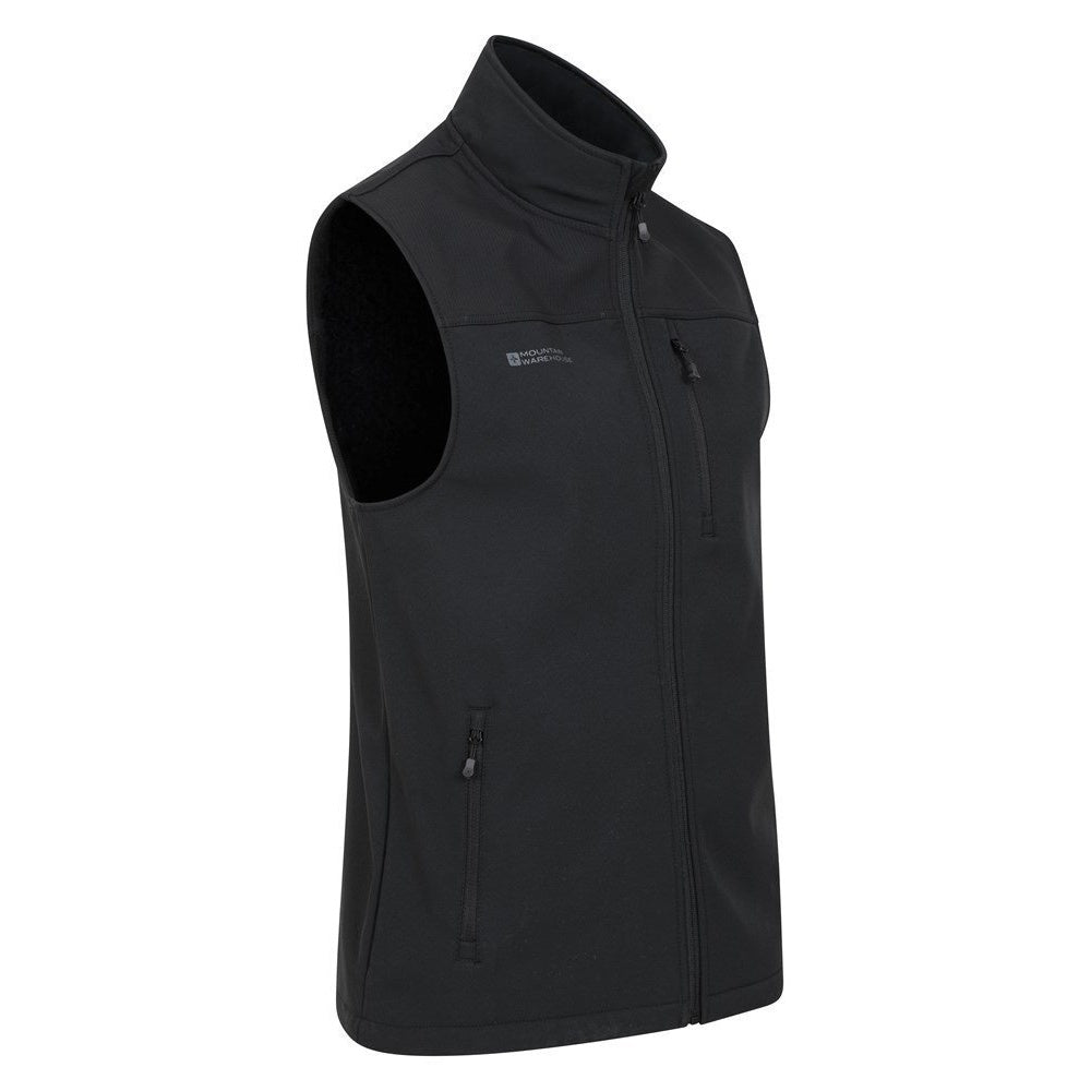 Black - Lifestyle - Mountain Warehouse Mens Grasmere Gilet