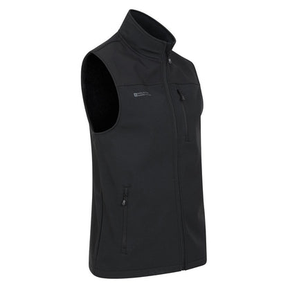Black - Lifestyle - Mountain Warehouse Mens Grasmere Gilet