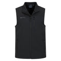 Black - Pack Shot - Mountain Warehouse Mens Grasmere Gilet