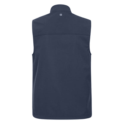 Dark Blue - Back - Mountain Warehouse Mens Grasmere Gilet
