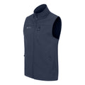Dark Blue - Side - Mountain Warehouse Mens Grasmere Gilet