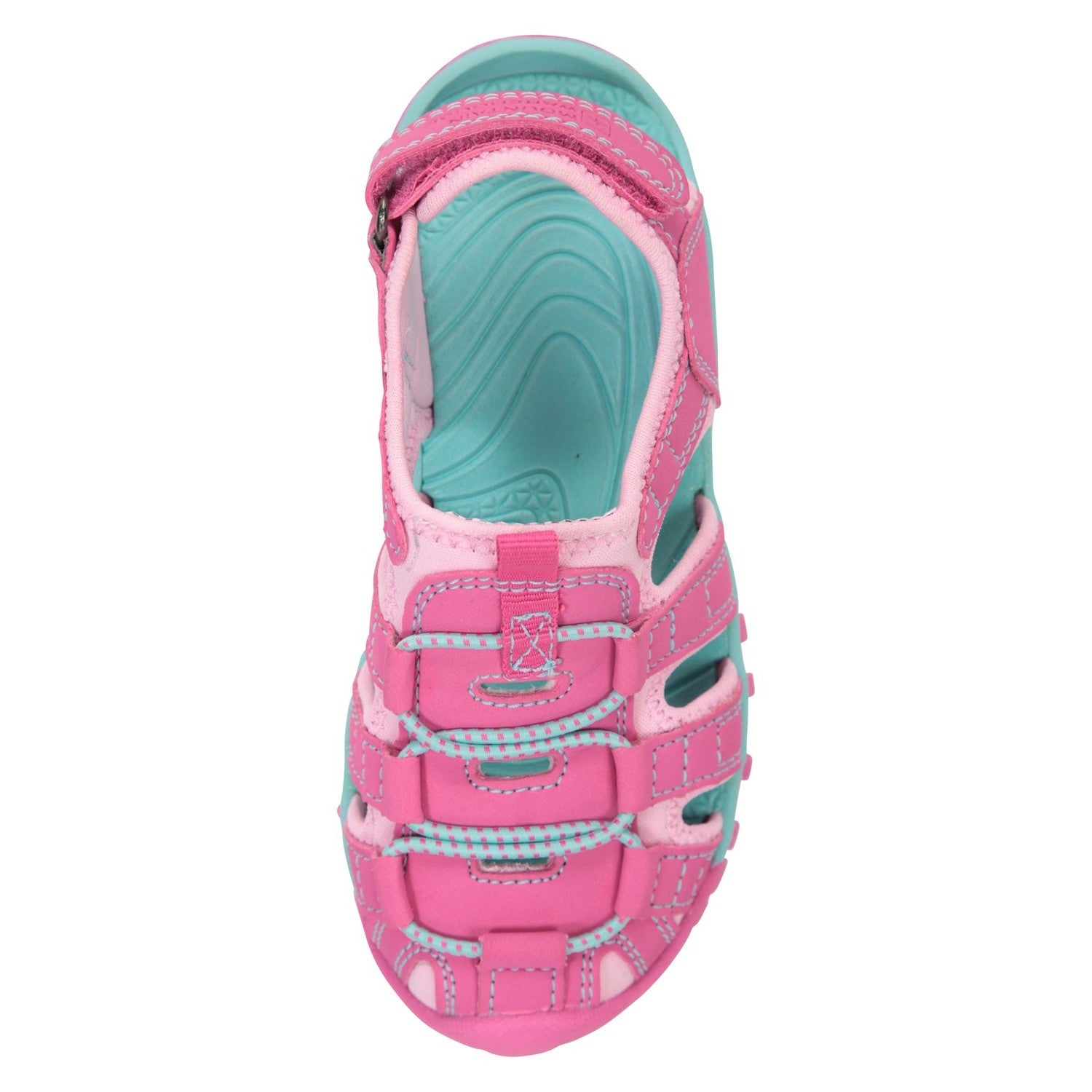 Pink - Pack Shot - Mountain Warehouse Childrens-Kids Bay Sandals