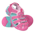 Pink - Pack Shot - Mountain Warehouse Childrens-Kids Bay Sandals