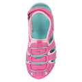 Pink - Close up - Mountain Warehouse Childrens-Kids Bay Sandals