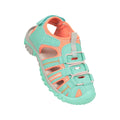 Turquoise - Front - Mountain Warehouse Childrens-Kids Bay Sandals