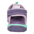 Purple - Back - Mountain Warehouse Childrens-Kids Bay Sandals