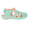 Turquoise - Back - Mountain Warehouse Childrens-Kids Bay Sandals