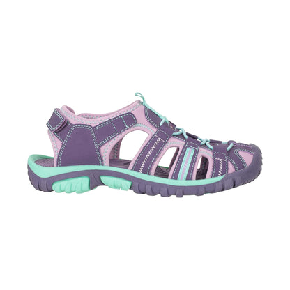 Purple - Lifestyle - Mountain Warehouse Childrens-Kids Bay Sandals