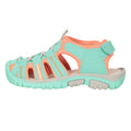 Turquoise - Lifestyle - Mountain Warehouse Childrens-Kids Bay Sandals