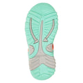 Turquoise - Pack Shot - Mountain Warehouse Childrens-Kids Bay Sandals