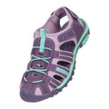 Purple - Close up - Mountain Warehouse Childrens-Kids Bay Sandals