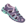 Purple - Front - Mountain Warehouse Childrens-Kids Bay Sandals
