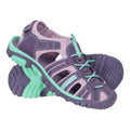 Purple - Side - Mountain Warehouse Childrens-Kids Bay Sandals