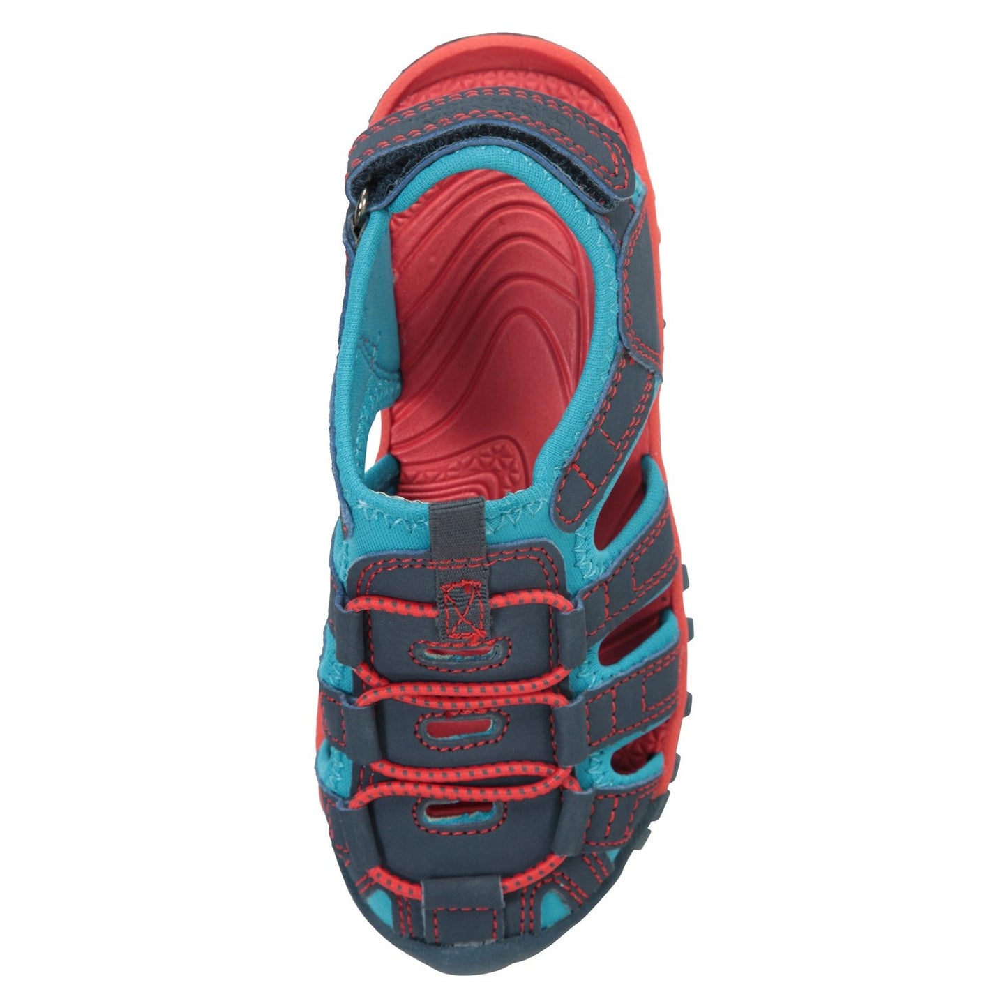 Dark Blue - Pack Shot - Mountain Warehouse Childrens-Kids Bay Sandals