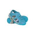 Light Teal - Front - Mountain Warehouse Childrens-Kids Bay Sandals