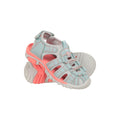 Grey - Front - Mountain Warehouse Childrens-Kids Bay Sandals