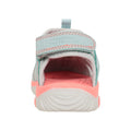 Grey - Back - Mountain Warehouse Childrens-Kids Bay Sandals