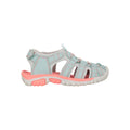 Grey - Side - Mountain Warehouse Childrens-Kids Bay Sandals