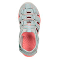 Grey - Lifestyle - Mountain Warehouse Childrens-Kids Bay Sandals