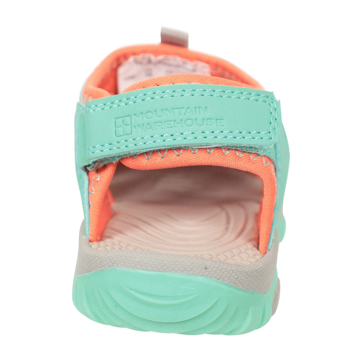 Turquoise - Back - Mountain Warehouse Childrens-Kids Bay Sandals
