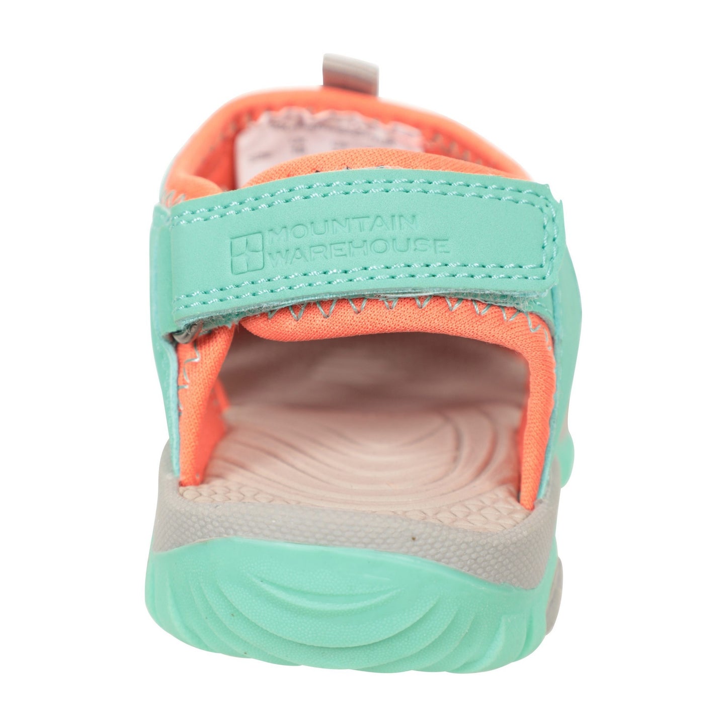 Turquoise - Back - Mountain Warehouse Childrens-Kids Bay Sandals