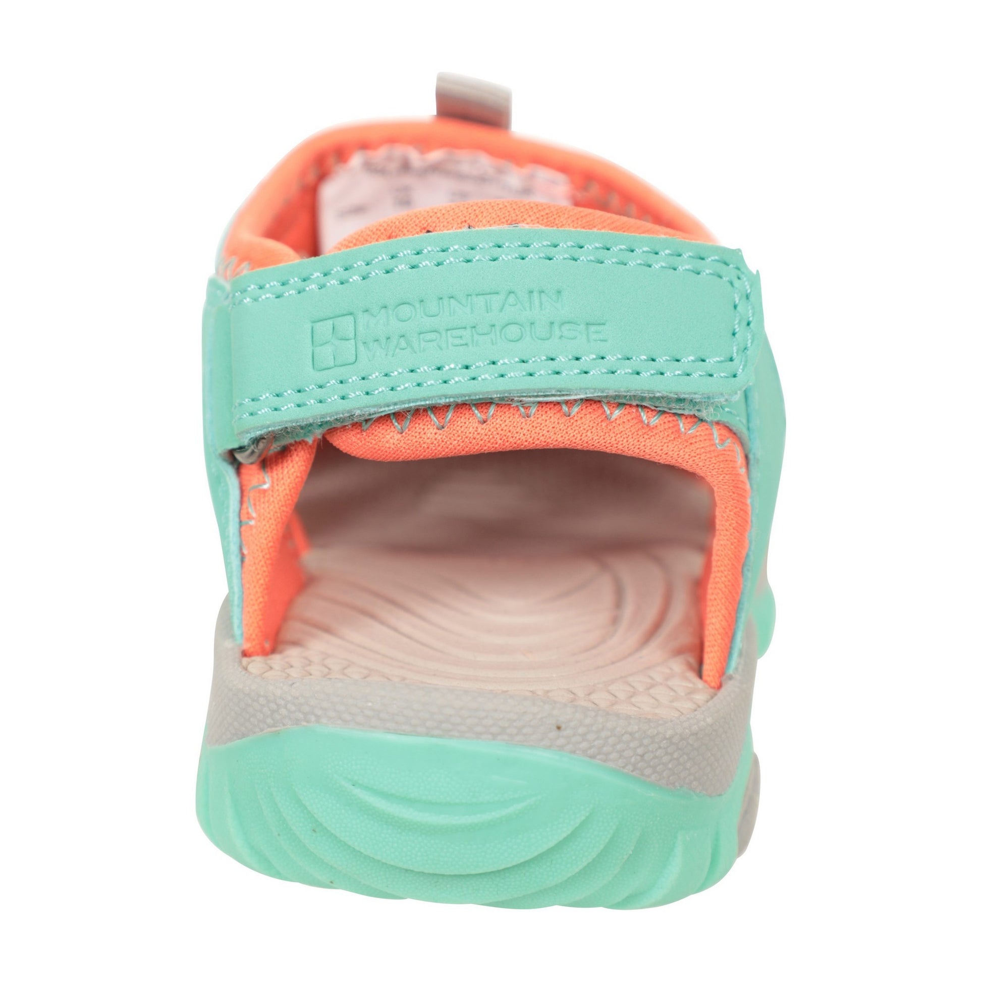 Turquoise - Back - Mountain Warehouse Childrens-Kids Bay Sandals