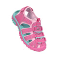 Pink - Front - Mountain Warehouse Childrens-Kids Bay Sandals