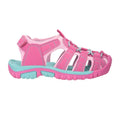 Pink - Back - Mountain Warehouse Childrens-Kids Bay Sandals