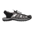 Black - Lifestyle - Mountain Warehouse Mens Bay Reef Sandals