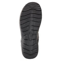 Black - Close up - Mountain Warehouse Mens Bay Reef Sandals