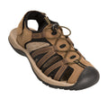 Brown - Front - Mountain Warehouse Mens Bay Reef Sandals
