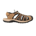 Brown - Back - Mountain Warehouse Mens Bay Reef Sandals