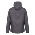 Charcoal - Back - Mountain Warehouse Womens-Ladies Swerve Packaway Waterproof Jacket