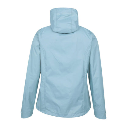 Light Teal - Back - Mountain Warehouse Womens-Ladies Swerve Packaway Waterproof Jacket