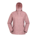 Purple - Front - Mountain Warehouse Womens-Ladies Swerve Packaway Waterproof Jacket