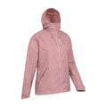 Purple - Side - Mountain Warehouse Womens-Ladies Swerve Packaway Waterproof Jacket