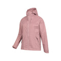 Purple - Lifestyle - Mountain Warehouse Womens-Ladies Swerve Packaway Waterproof Jacket