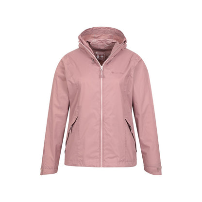 Purple - Pack Shot - Mountain Warehouse Womens-Ladies Swerve Packaway Waterproof Jacket