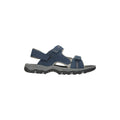 Dark Grey - Pack Shot - Mountain Warehouse Mens Z4 Synthetic Suede Sandals