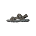 Black - Lifestyle - Mountain Warehouse Mens Z4 Synthetic Suede Sandals