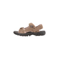 Brown - Lifestyle - Mountain Warehouse Mens Z4 Synthetic Suede Sandals