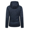 Dark Blue - Front - Mountain Warehouse Womens-Ladies Nevis Full Zip Hoodie