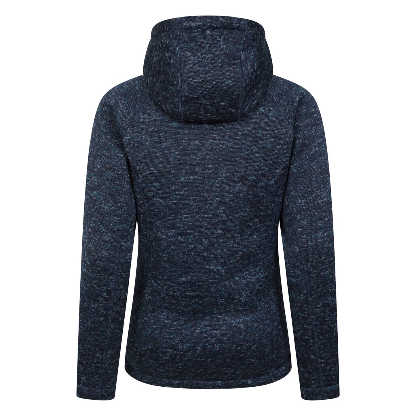 Dark Blue - Back - Mountain Warehouse Womens-Ladies Nevis Full Zip Hoodie