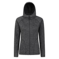 Dark Blue - Pack Shot - Mountain Warehouse Womens-Ladies Nevis Full Zip Hoodie