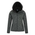 Black - Back - Mountain Warehouse Womens-Ladies Nevis Full Zip Hoodie