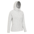 Grey - Lifestyle - Mountain Warehouse Womens-Ladies Nevis Full Zip Hoodie