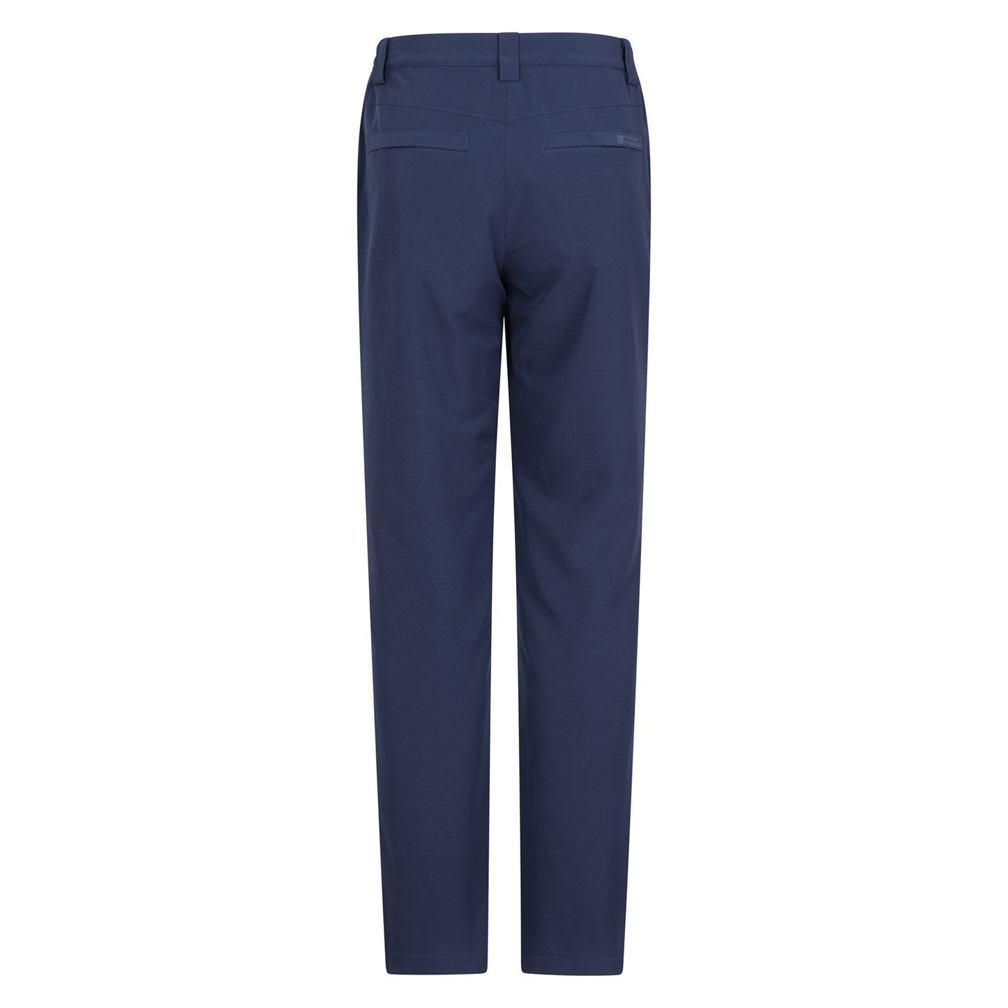 Navy - Back - Mountain Warehouse Womens-Ladies Arctic Stretch Fleece Lined Hiking Trousers