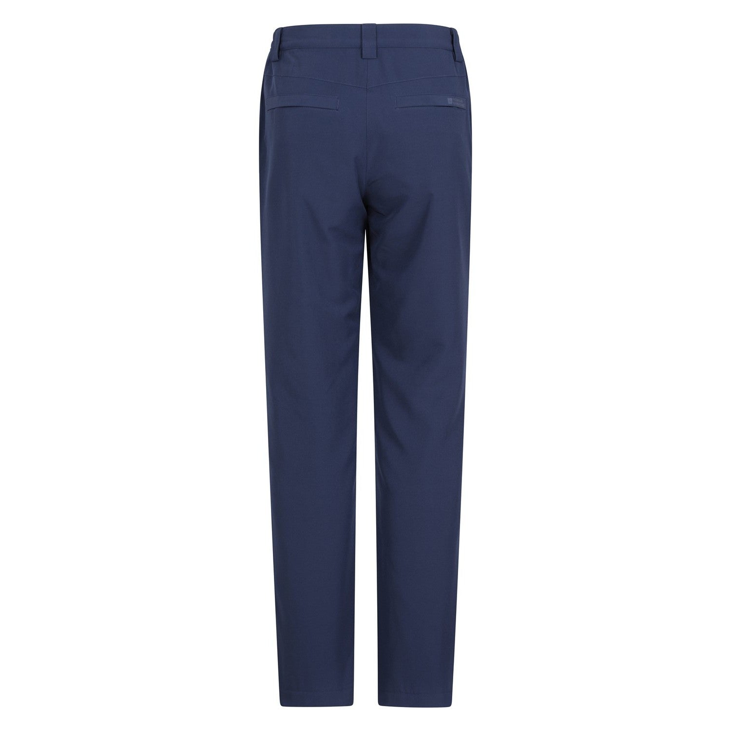 Navy - Back - Mountain Warehouse Womens-Ladies Arctic Stretch Fleece Lined Hiking Trousers