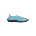 Blue - Side - Animal Childrens-Kids Cove Water Shoes