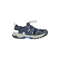 Blue - Lifestyle - Mountain Warehouse Mens Rift Drainage Sandals